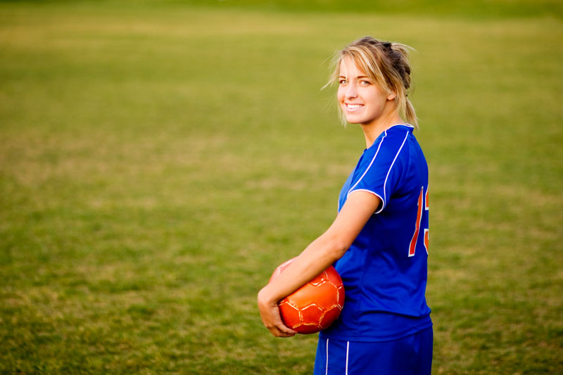 Female-Soccer-Player